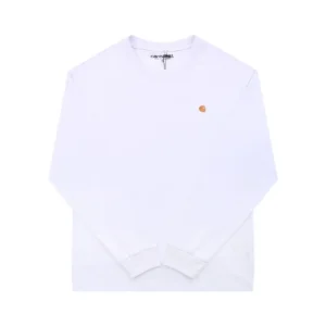 Carhartt Classic Simple White Sweatshirt