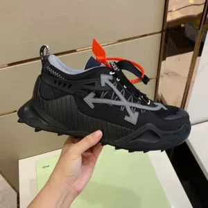 OFF Black and Gray Trendy and Cool Sports Shoes
