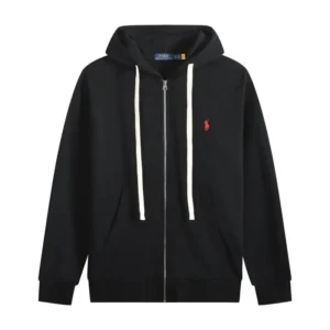 Ralph Lauren Classic Black Hoodie