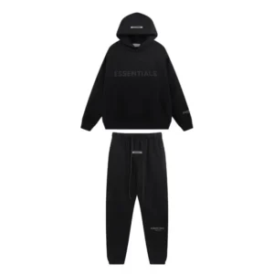 ESSENTIALS Minimalist Black Suit