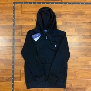 Ralph Lauren Polo Black Hooded Sweatshirt