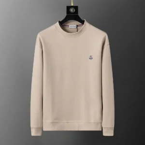 Moncler Minimalist Beige Hoodie