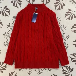 Ralph Lauren Red Turtleneck