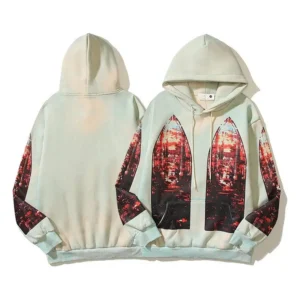 WDW Rocket Print Hooded Sweatshirt