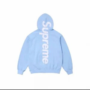 Supreme Minimalist Light Blue Sweatshirt