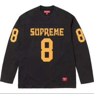 Supreme Vintage-Style Black Sweatshirt