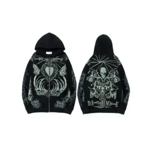 Revenge Dark Gothic Hoodie