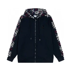 BurberryClassic Checkered Hooded Sweatshirt