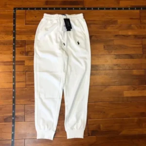 Ralph Lauren Classic Style White Sweatpants