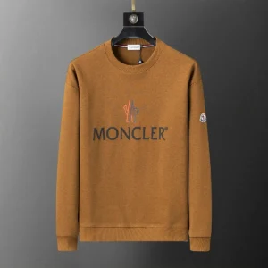 Moncler Casual Brown Hoodie