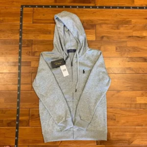 Ralph Lauren Polo Grey Hooded Sweatshirt