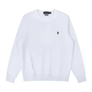 Ralph Lauren Polo White Hoodie