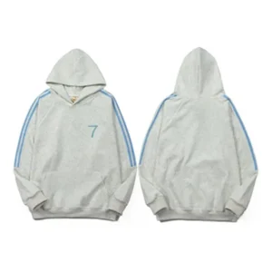 Adidas Sporty Grey Hoodie