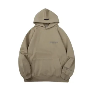 ESSENTIALS Minimalist Khaki Hoodie