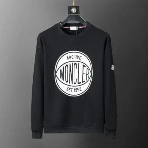 Moncler Archive Vintage Black Hoodie