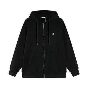 CELINE Classic Minimalist Black Sweatshirt