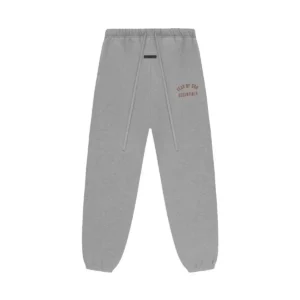 ESSENTIALS Grey Casual Sweatpants