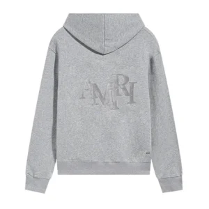 AMIRI Grey Minimalist Sweatshirt