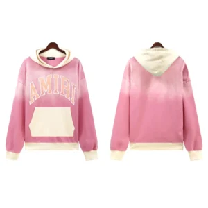 AMIRI Gradient Pink Sweatshirt