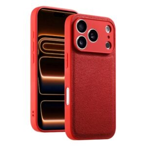 Apple solid color trendy brand style phone case