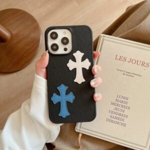 Cross-style iPhone cases for trendy brands.