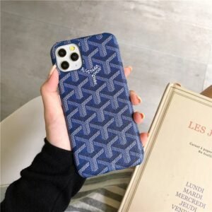 Goya Classic Blue iPhone Case