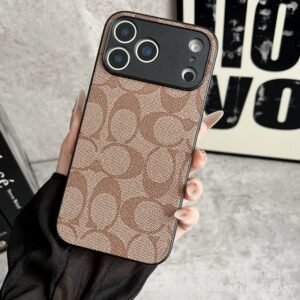Coach's vintage monogram iPhone case