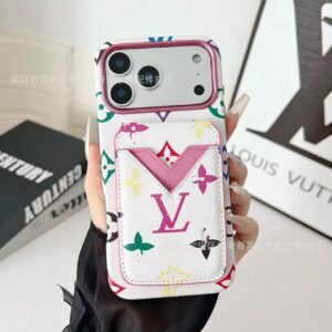 LV Colorful Print Style iPhone Case