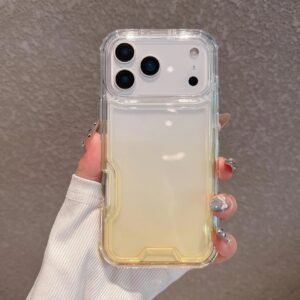 Transparent Trendy and Cool iPhone Phone Case
