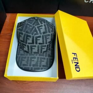 Fendi classic monogrammed baseball cap