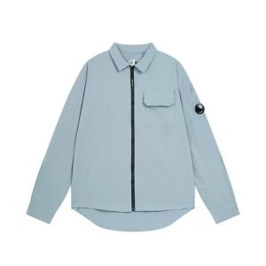 C.P. series work - style light blue shirt