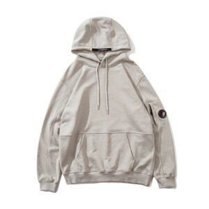 C.P. COMPANY Casual Light Grey Hoodie