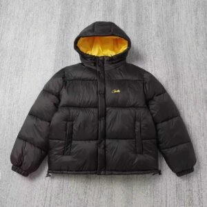 Corteiz Black Trendy and Cool Down Jacket