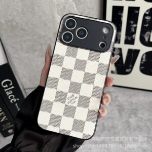 LV Damier iPhone Case
