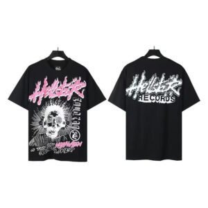 Hellstar Trendy Black T-shirt