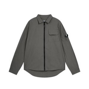 C.P. work-style grey shirt