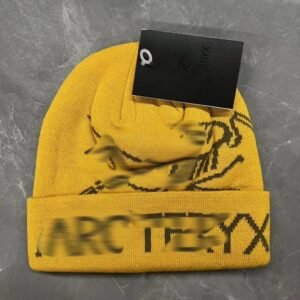 Arc'teryx Yellow Trendy Brand Knitted Hat