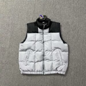 Corteiz Stitched Trendy and Cool Gray Vest