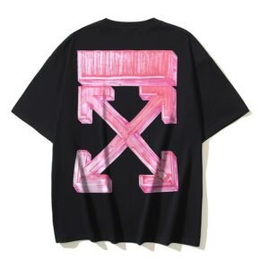 Off-White Arrow Trendy Cool Black T-shirt