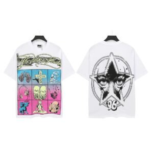 Hellstar Dark Style White T-shirt