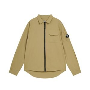 C.P. Workwear Style Khaki Shirt