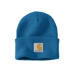 Carhartt Classic Style Trendy Blue Beanie