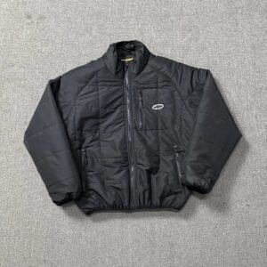 Corteiz Printed Trendy Black Jacket