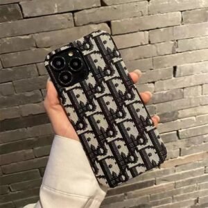 Dior Oblique Style iPhone Case