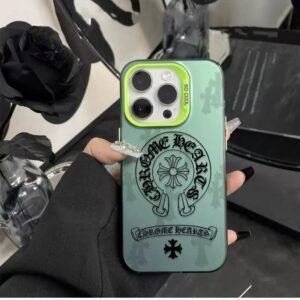 Chrome Hearts Dark Style iPhone Case