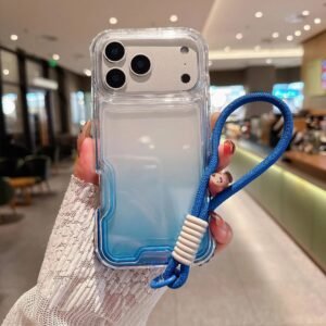 Gradual - change - style iPhone cases of trendy brands