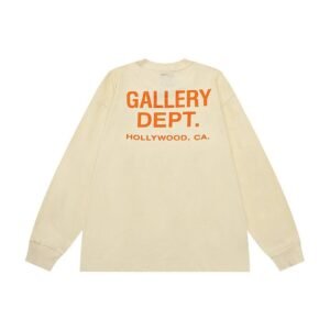 Gallery Dept. minimalist-style beige long-sleeve