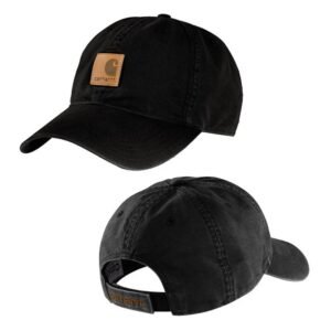 Carhartt classic style black cap