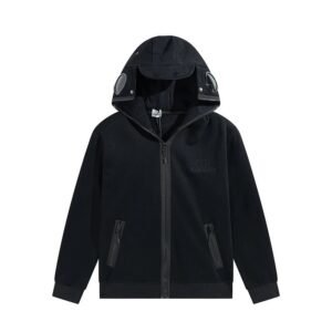 C.P. Company black functional style coat