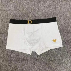 Dior's simple-style white underwear